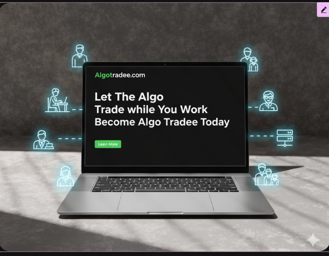 Let The Algo Trade While You Work
